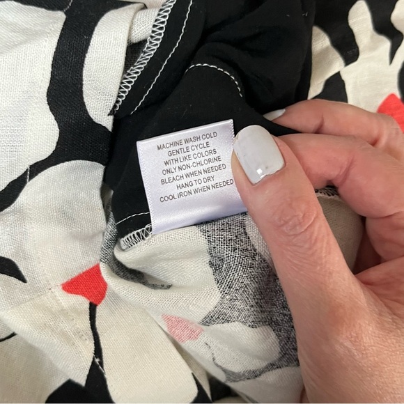 Modcloth Floral Printed Just Want to Have Sun Surplice Romper Size Medium Retro - Picture 8 of 9